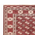 Turkaman Rug - 380 x 260 cm - dark red