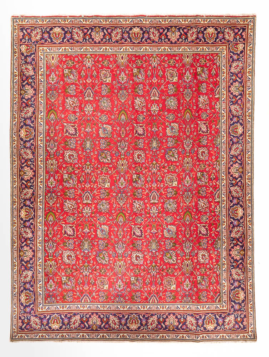 Perser Rug - Tabriz - 390 x 295 cm - red