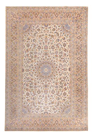 Perser Rug - Keshan square  - 415 x 395 cm - sand