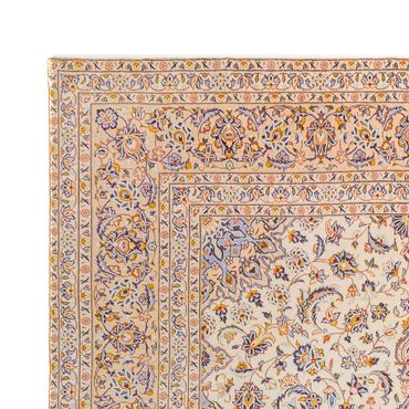 Perser Rug - Keshan square  - 415 x 395 cm - sand