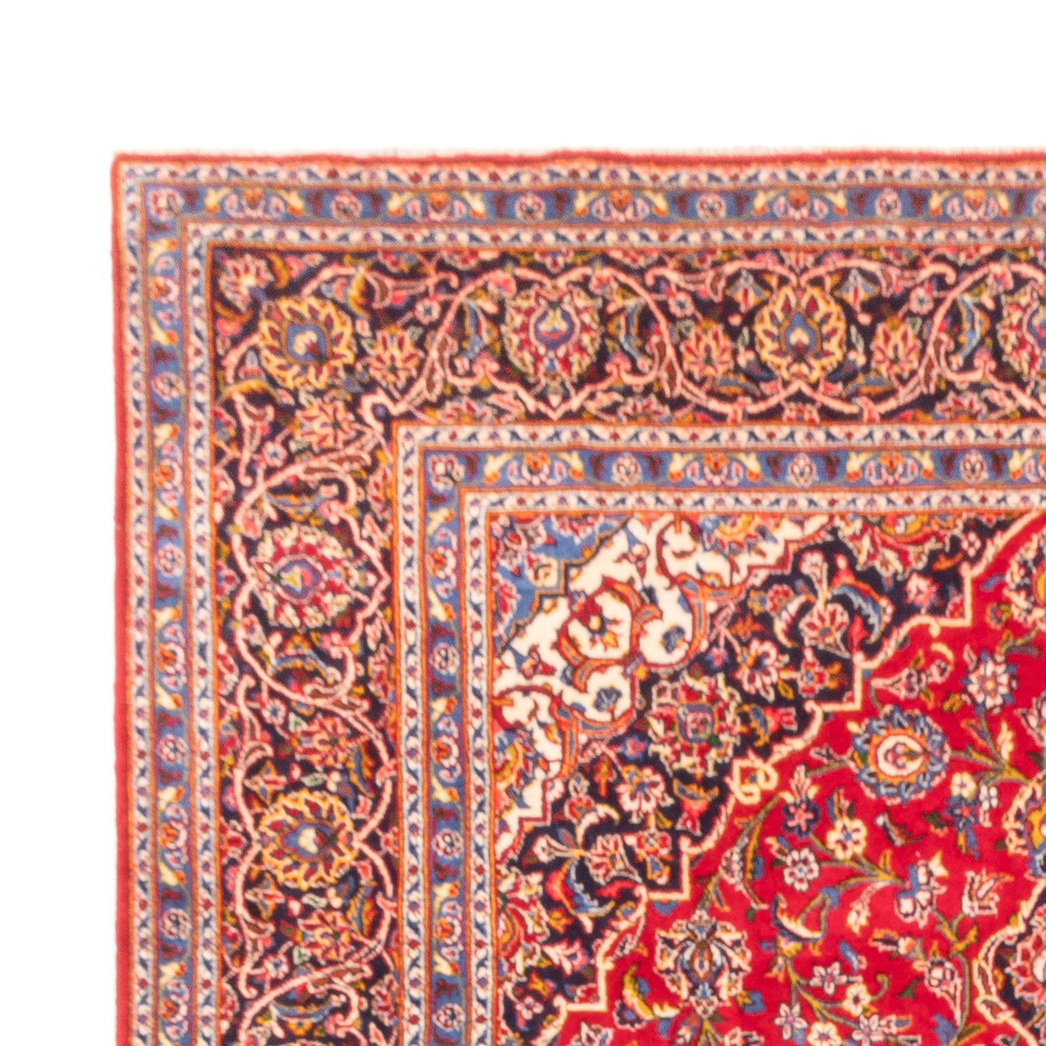 Perser Rug - Keshan - 380 x 242 cm - red