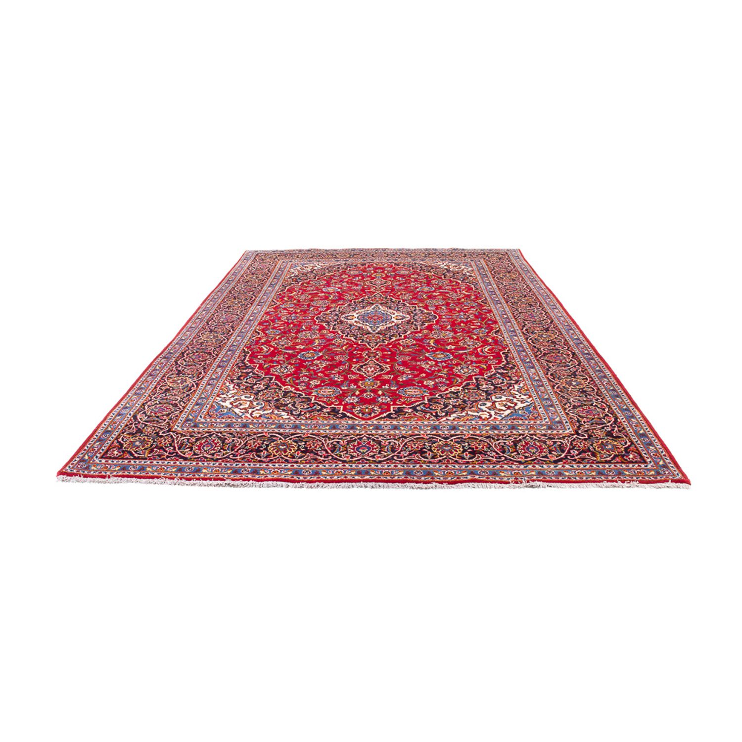 Perser Rug - Keshan - 380 x 242 cm - red