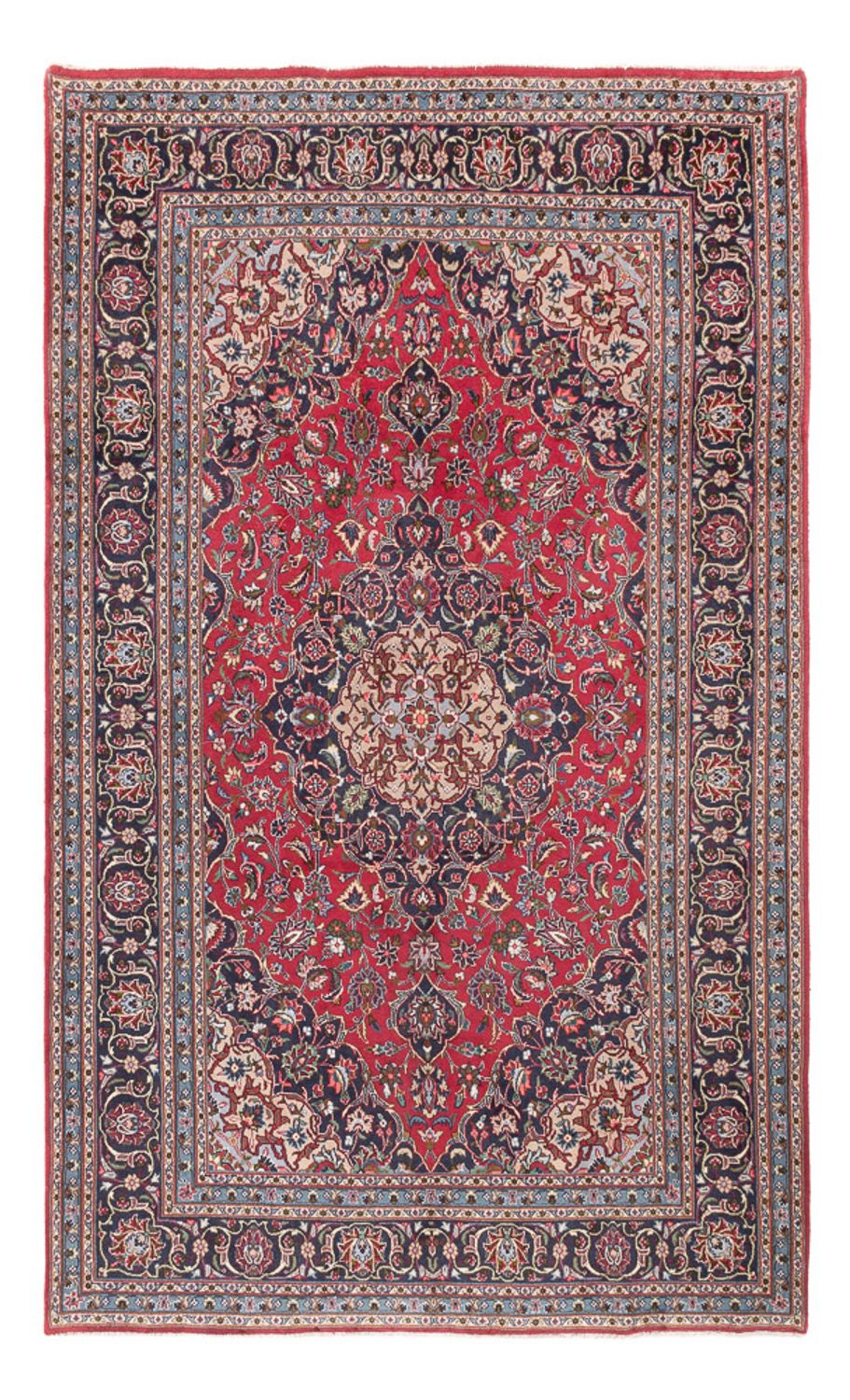 Perser Rug - Keshan - 305 x 190 cm - red