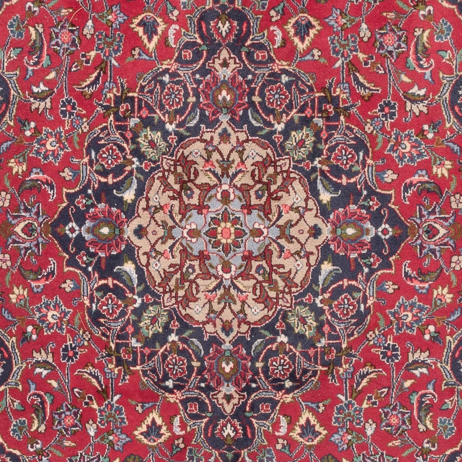 Perser Rug - Keshan - 305 x 190 cm - red