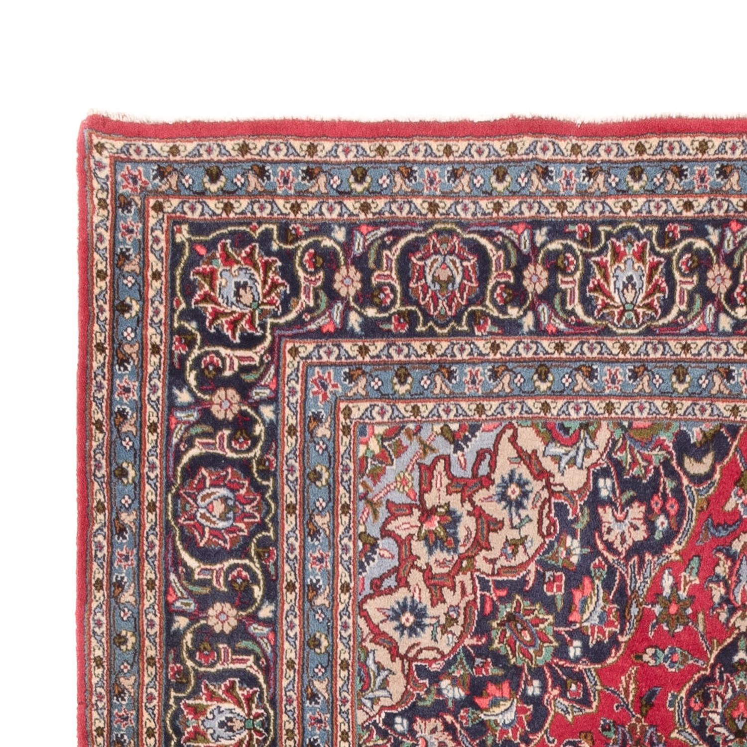 Perser Rug - Keshan - 305 x 190 cm - red