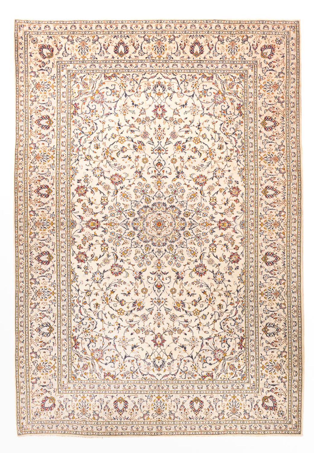 Perser Rug - Keshan - 300 x 204 cm - beige