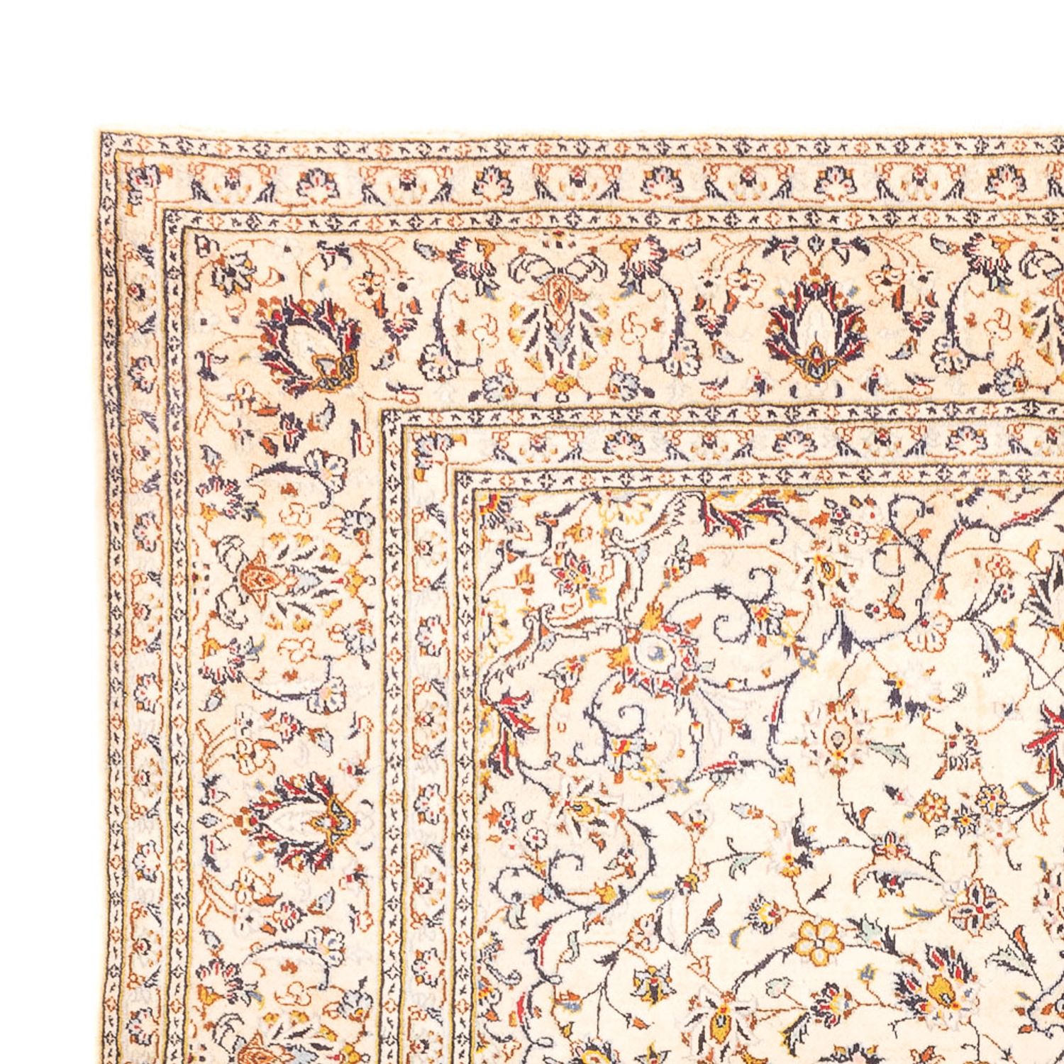 Perser Rug - Keshan - 300 x 204 cm - beige