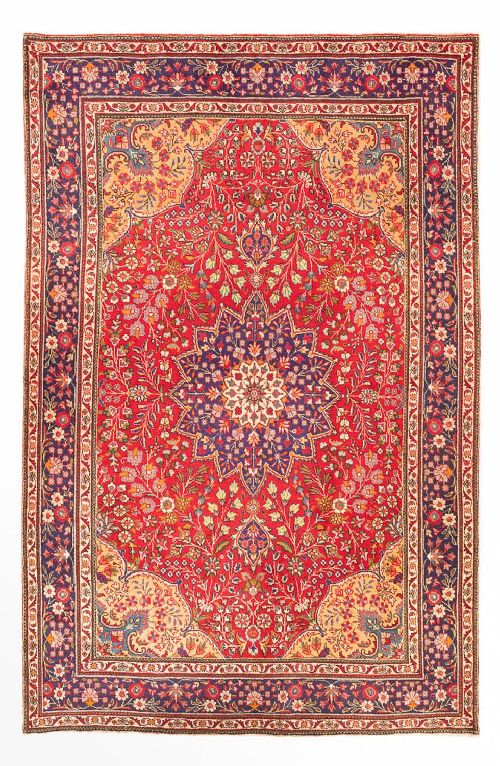 Perser Rug - Tabriz - 295 x 200 cm - red