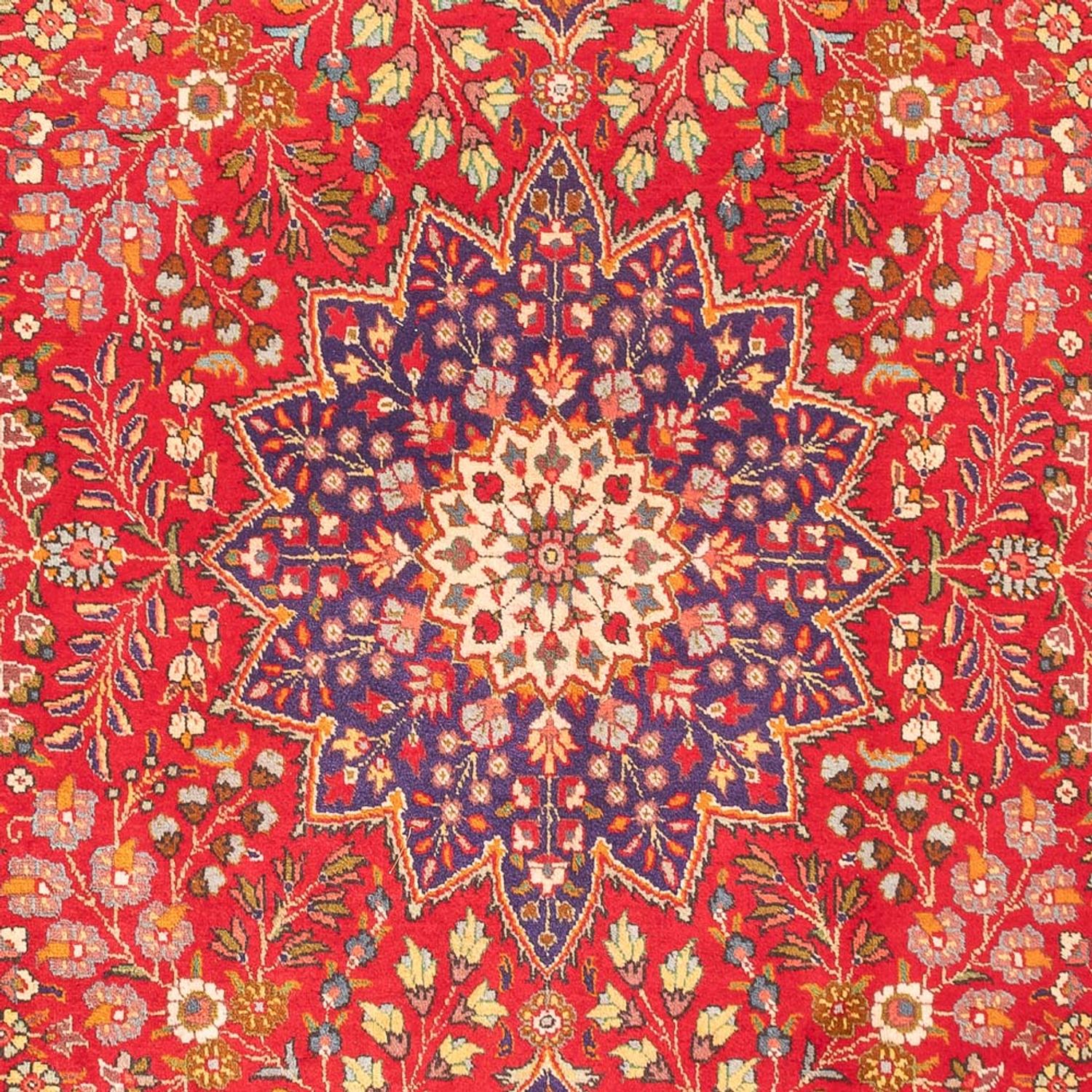 Perser Rug - Tabriz - 295 x 200 cm - red