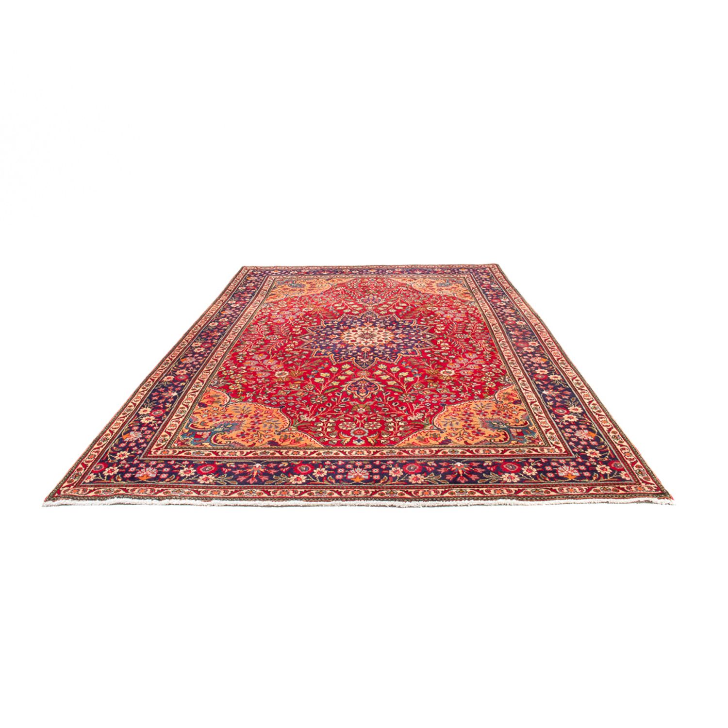 Perser Rug - Tabriz - 295 x 200 cm - red