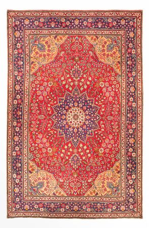 Perser Rug - Tabriz - 295 x 200 cm - red