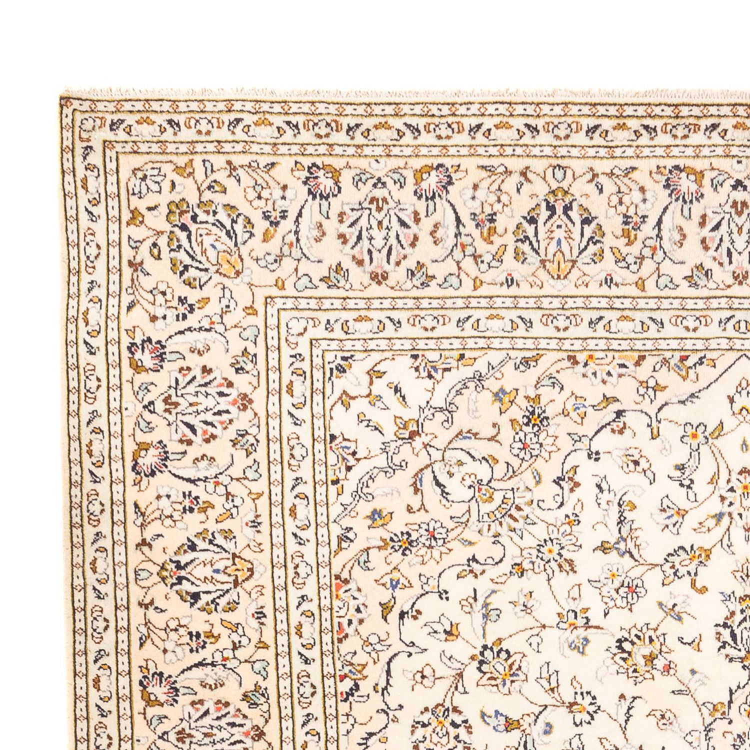 Perser Rug - Keshan - 290 x 195 cm - beige