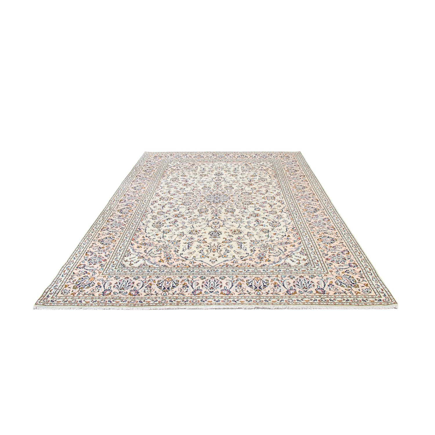 Perser Rug - Keshan - 290 x 195 cm - beige