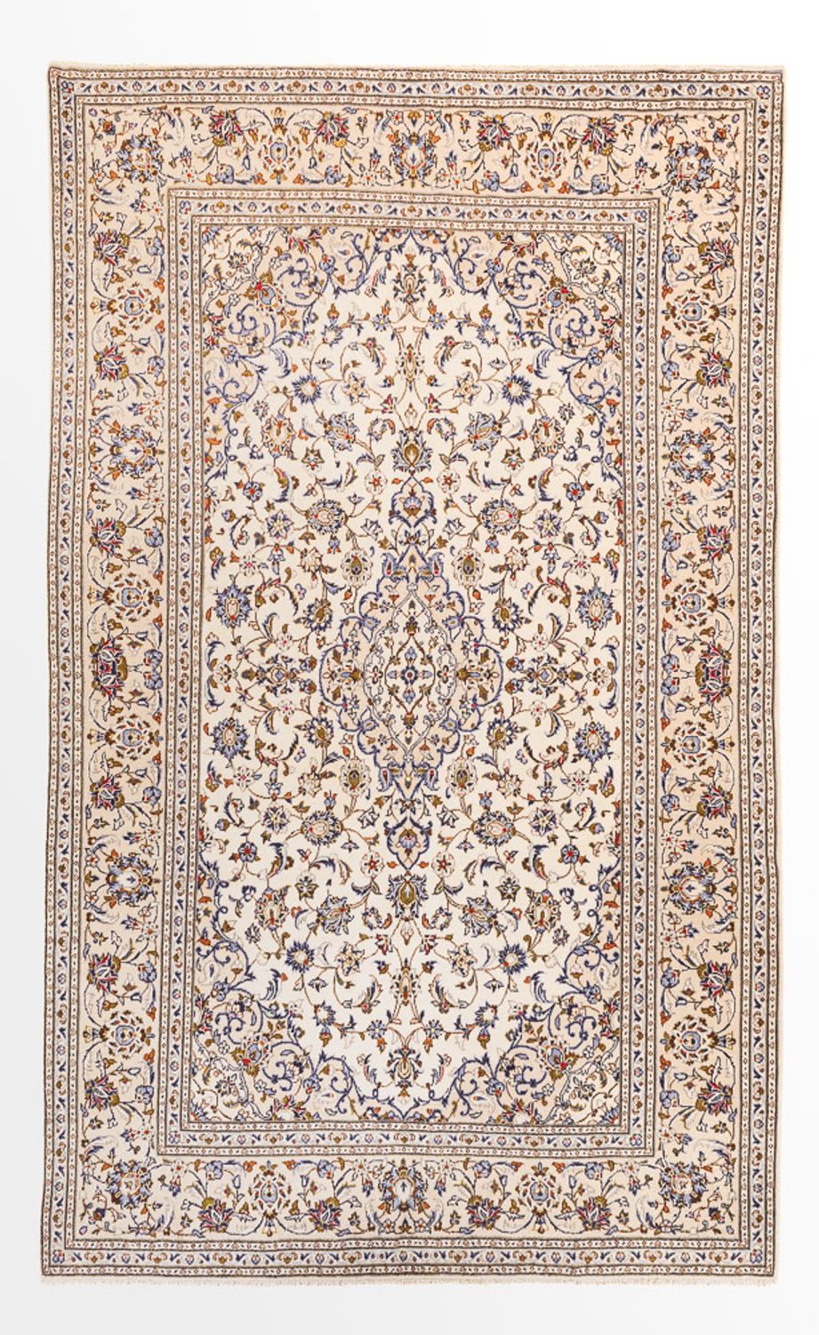 Perser Rug - Keshan - 305 x 200 cm - beige