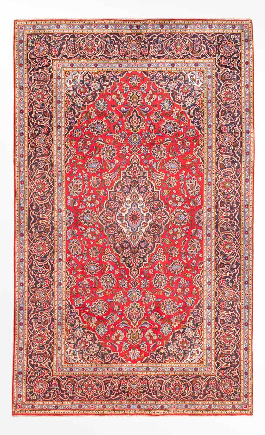 Perser Rug - Keshan - 305 x 205 cm - red