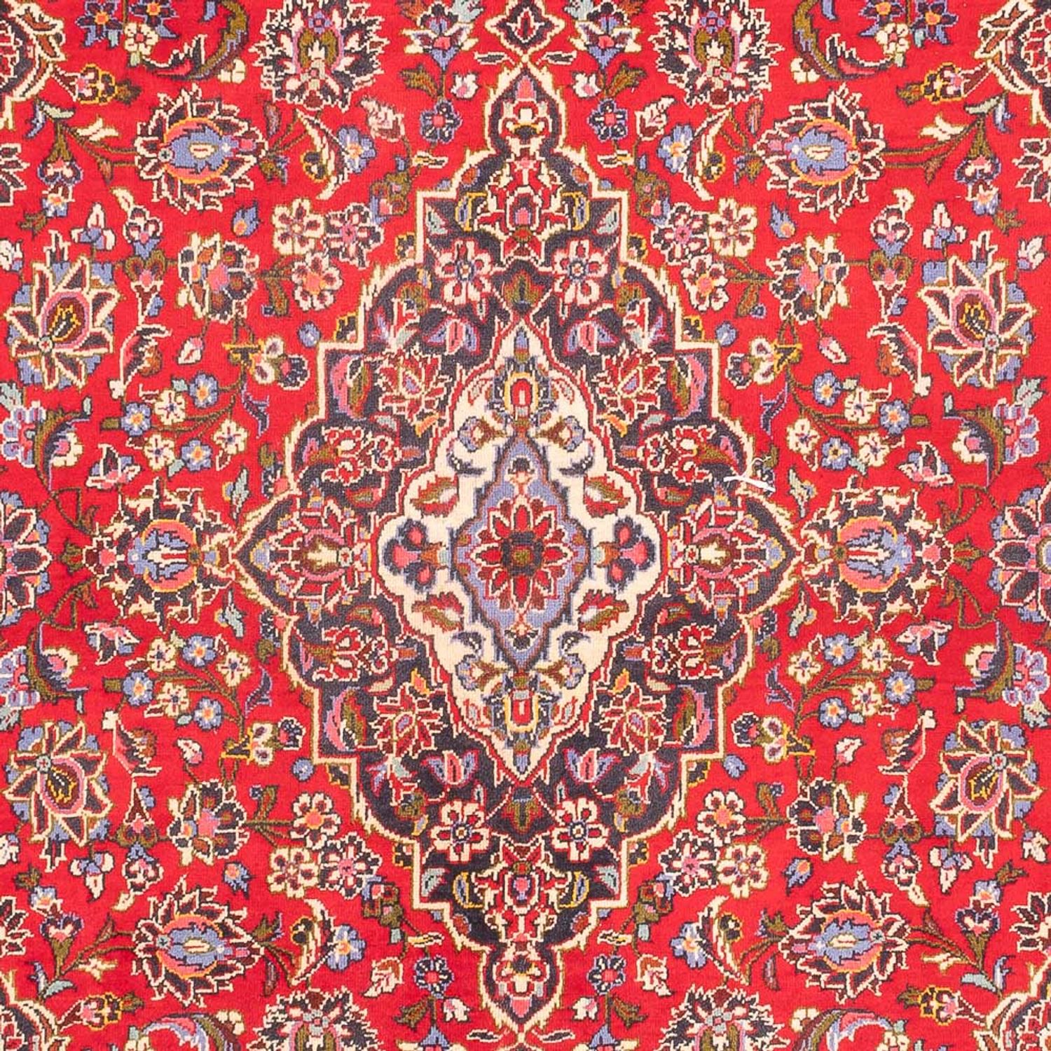 Perser Rug - Keshan - 305 x 205 cm - red