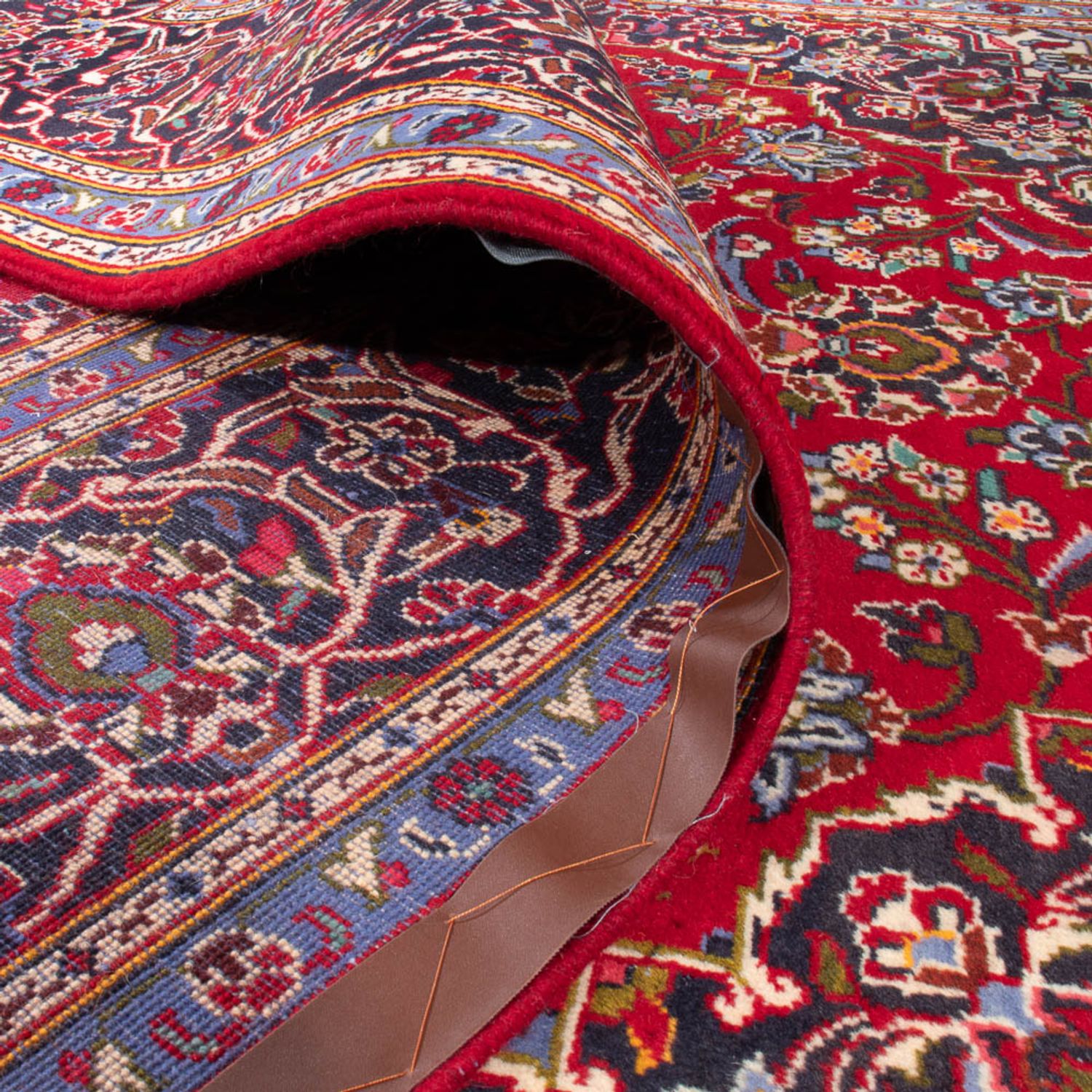 Perser Rug - Keshan - 305 x 205 cm - red