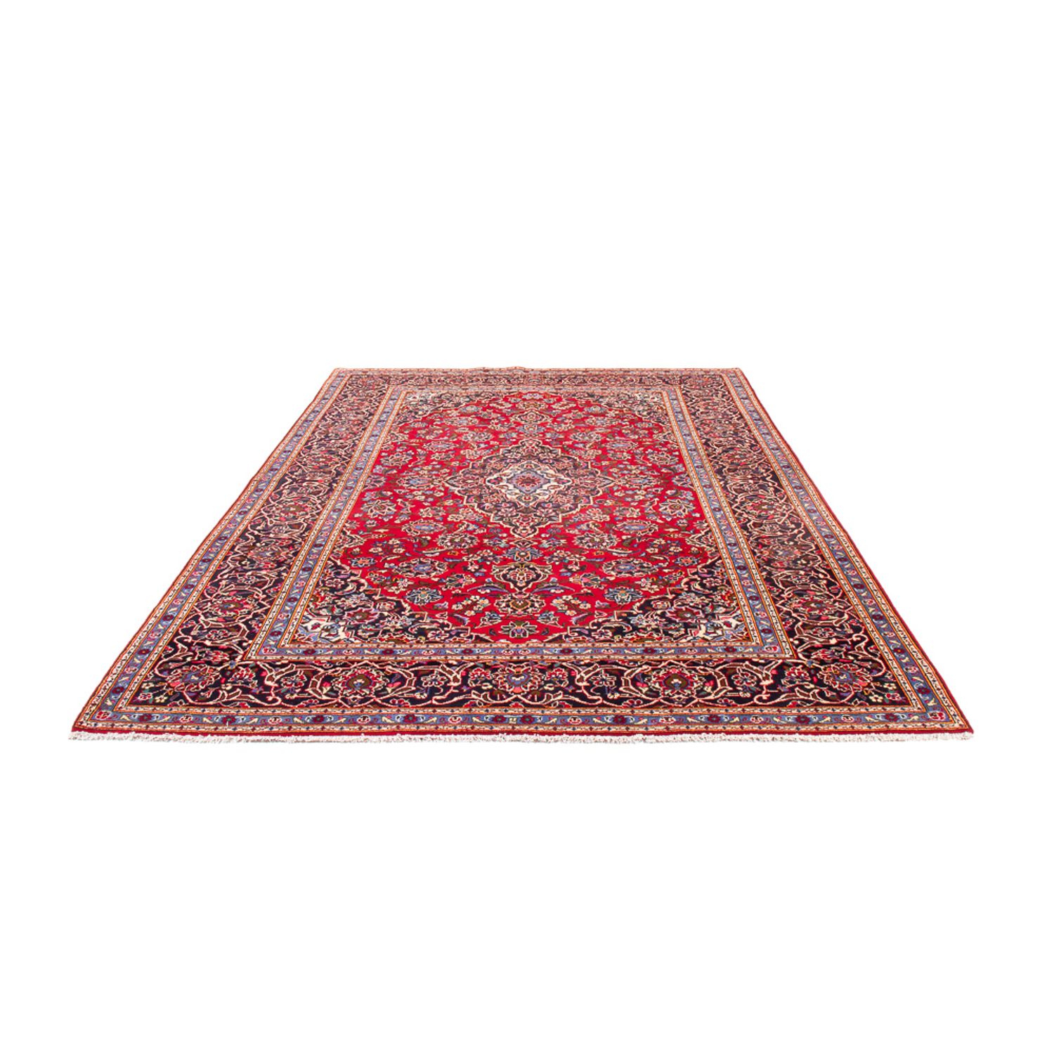 Perser Rug - Keshan - 305 x 205 cm - red