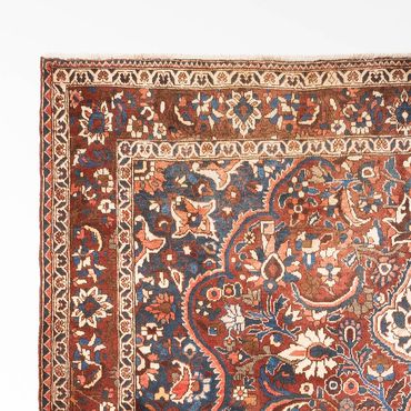 Perser Rug - Nomadic - 325 x 213 cm - multicolored