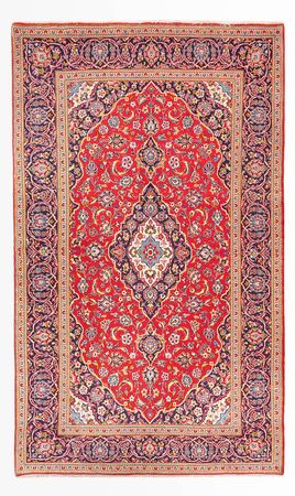 Perser Rug - Keshan - 307 x 210 cm - red