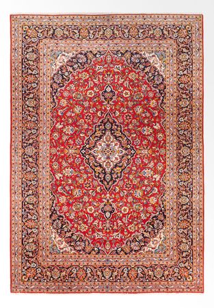 Perser Rug - Keshan - 360 x 247 cm - red