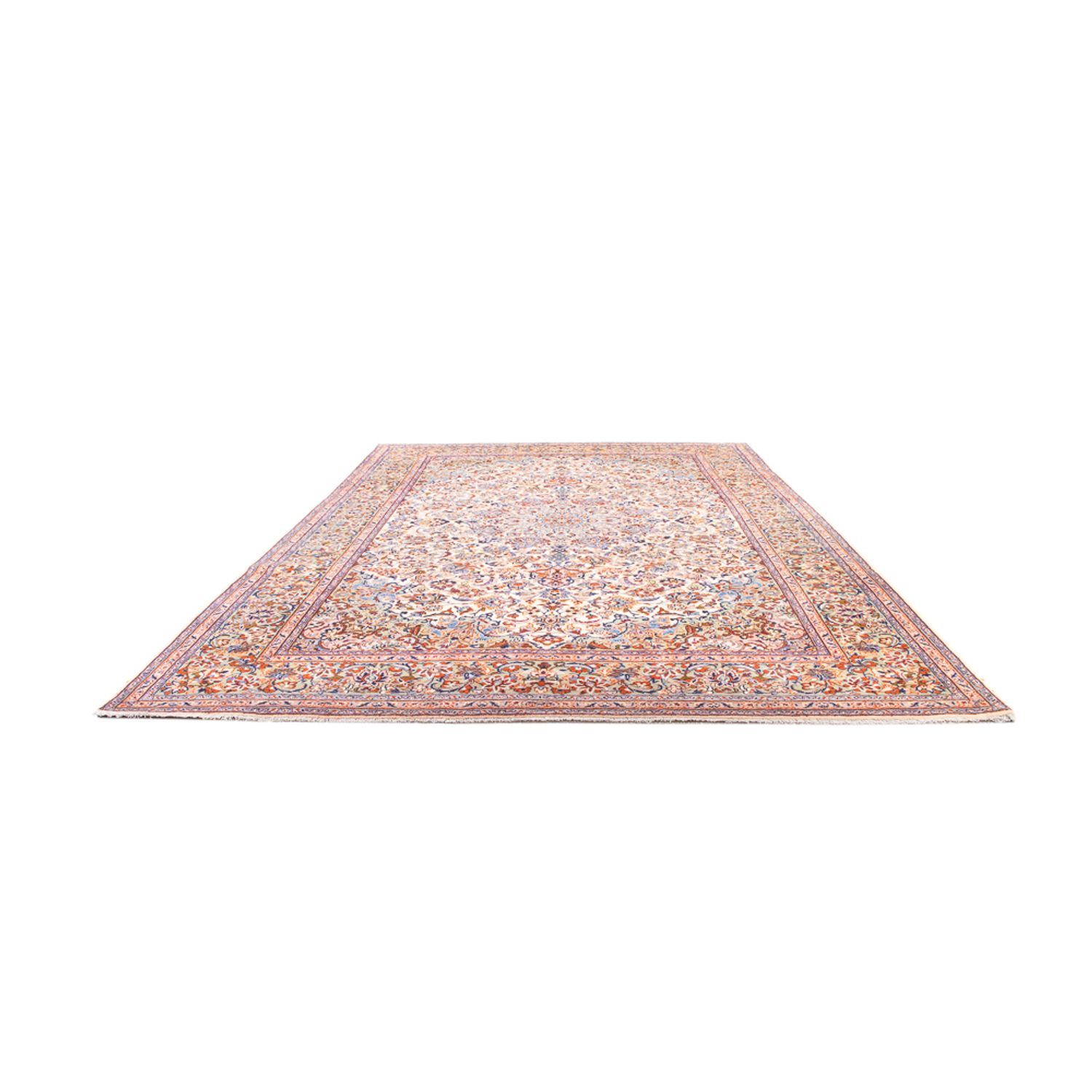 Perser Rug - Keshan - 410 x 280 cm - dark beige