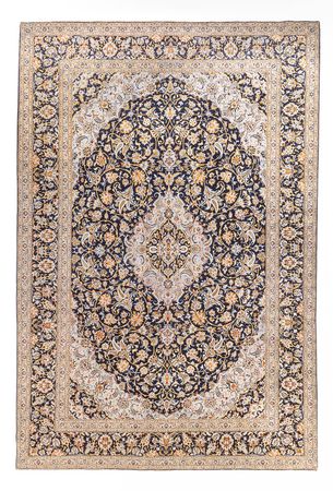 Perser Rug - Keshan - 425 x 307 cm - dark blue