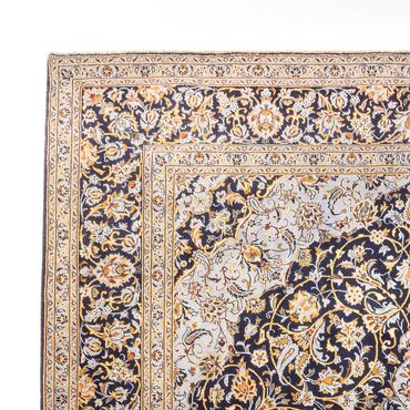 Perser Rug - Keshan - 425 x 307 cm - dark blue