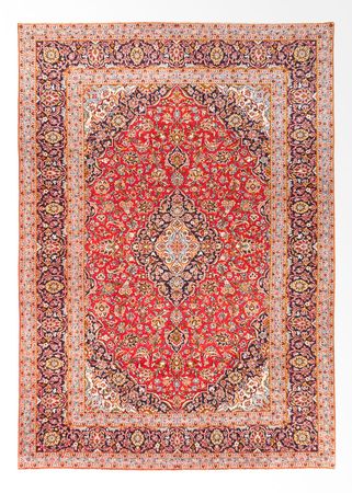 Perser Rug - Keshan - 353 x 245 cm - red