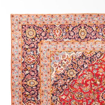 Perser Rug - Keshan - 353 x 245 cm - red