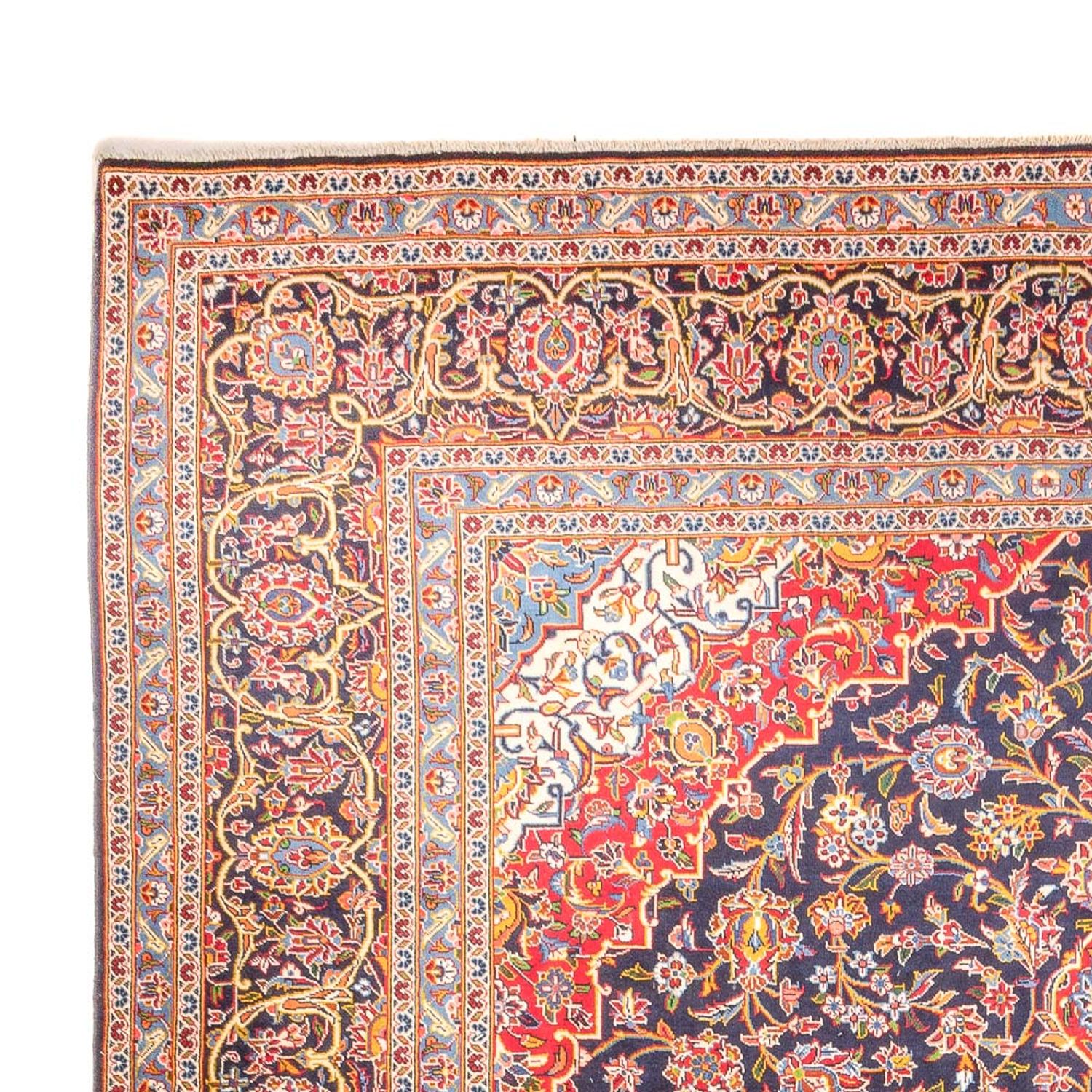 Perser Rug - Keshan - 445 x 310 cm - dark blue