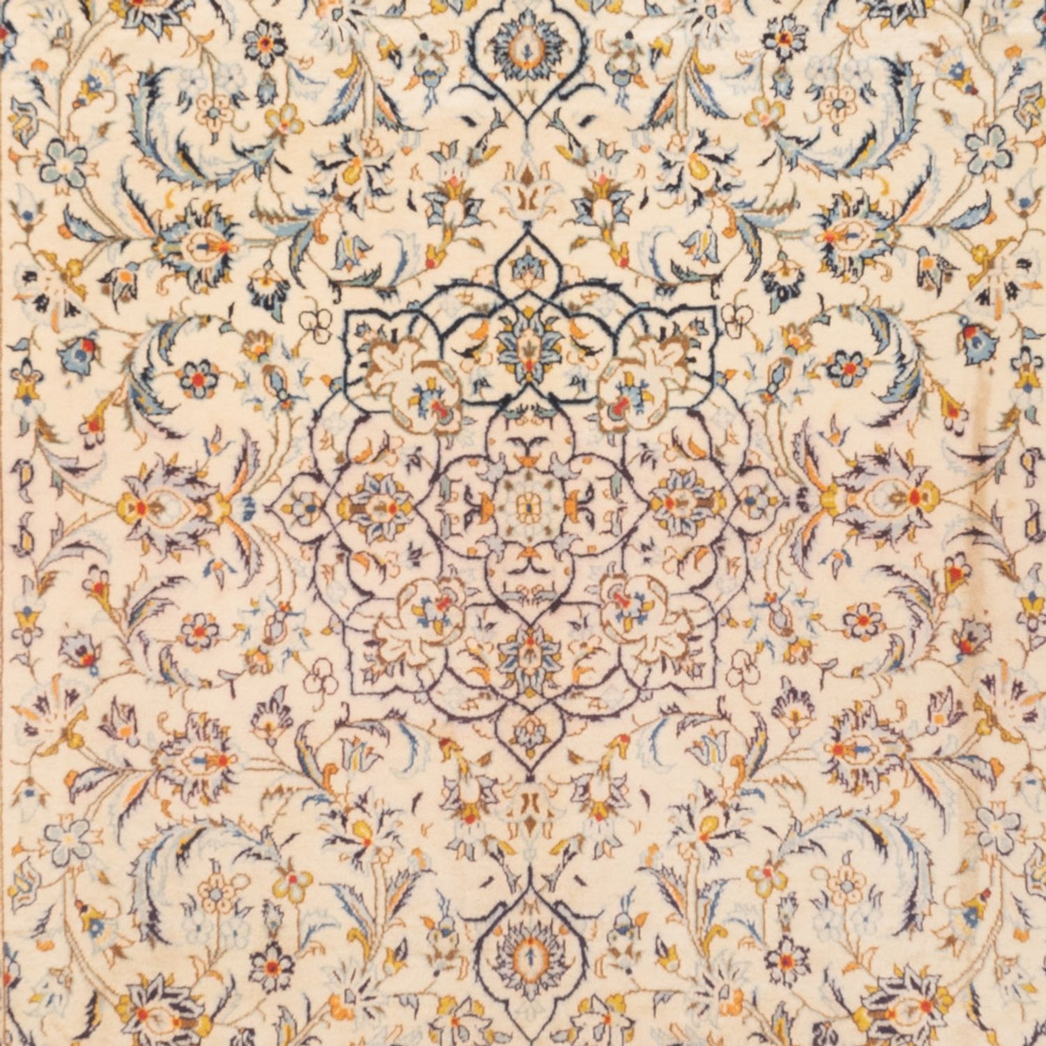 Perser Rug - Keshan - 345 x 220 cm - beige