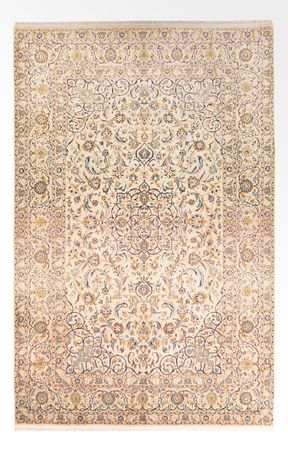 Perser Rug - Keshan - 345 x 220 cm - beige