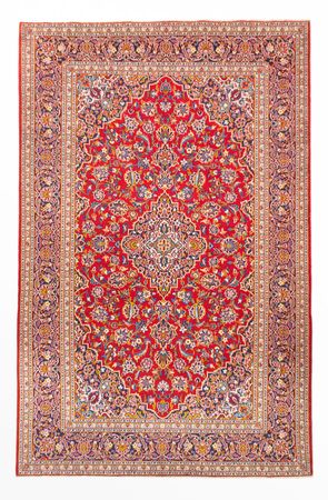 Perser Rug - Keshan - 345 x 227 cm - red