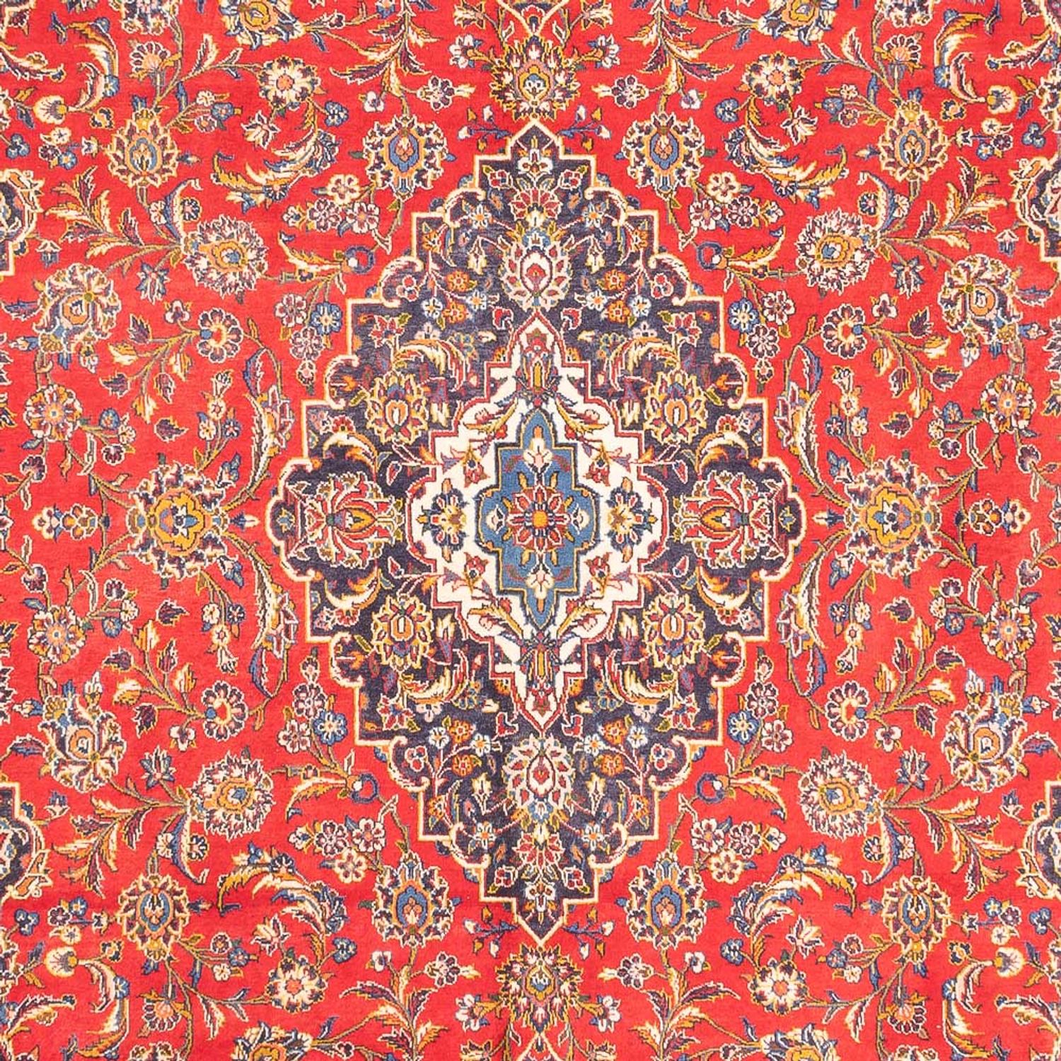 Perser Rug - Keshan - 350 x 248 cm - red