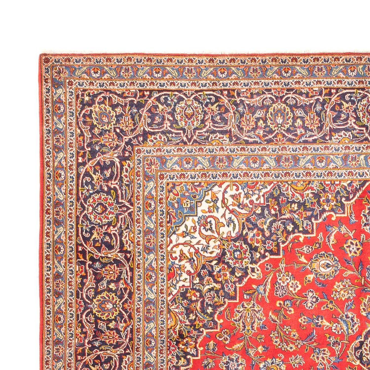 Perser Rug - Keshan - 350 x 248 cm - red