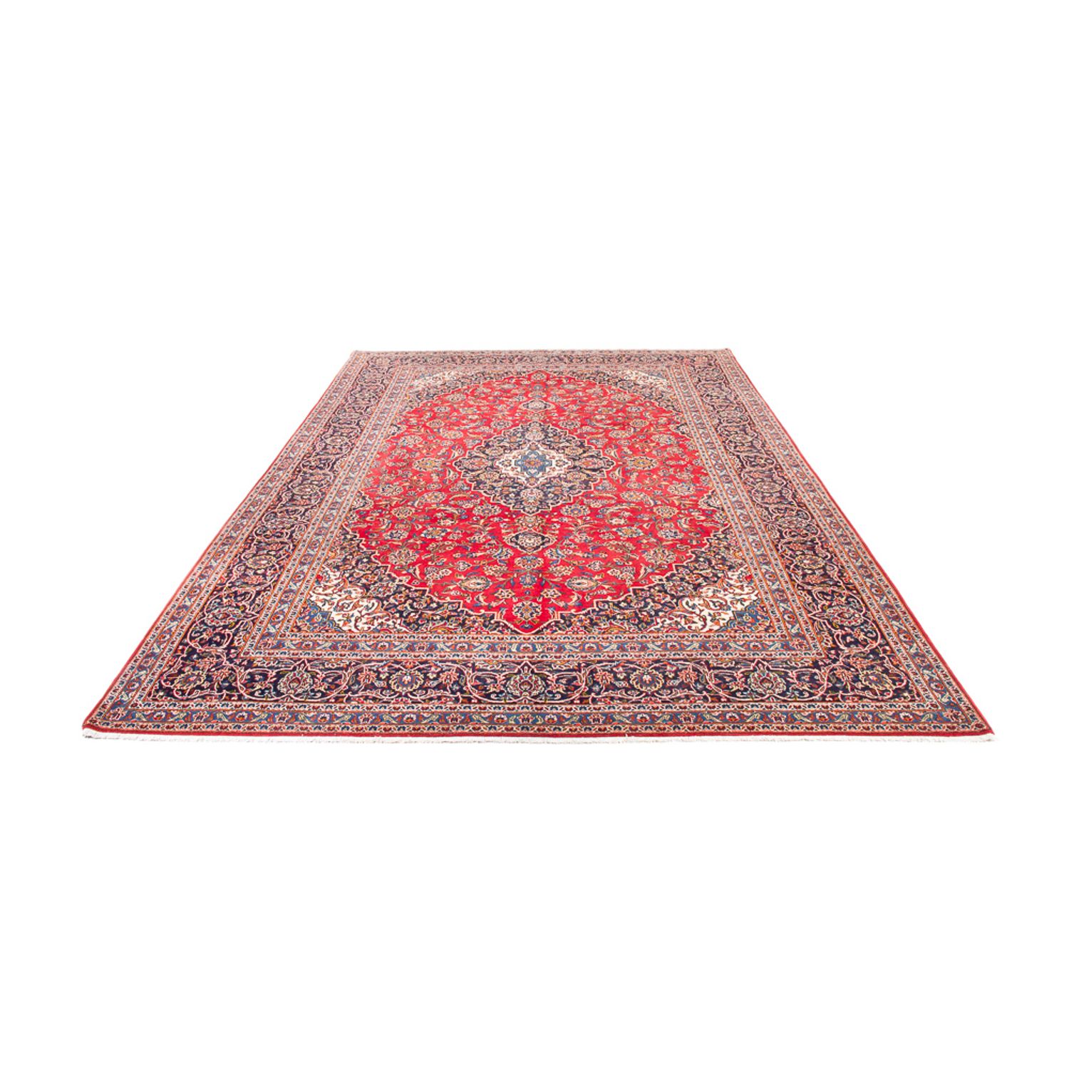 Perser Rug - Keshan - 350 x 248 cm - red