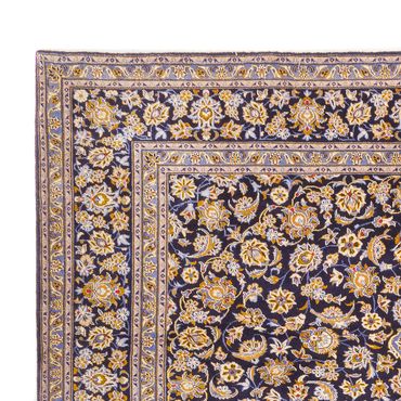 Perser Rug - Keshan - 420 x 318 cm - dark blue