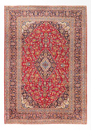 Perser Rug - Keshan - 362 x 253 cm - red