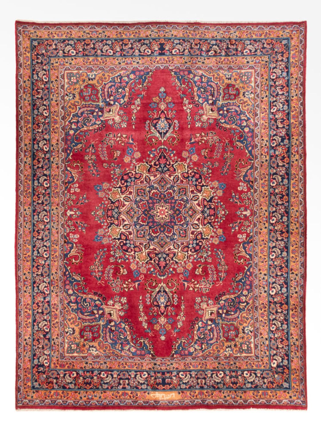 Perser Rug - Classic - 333 x 245 cm - red