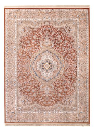 Oriental Woven Rug - 350 x 250 cm - dark beige