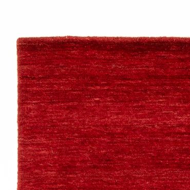 Runner Gabbeh Rug - Indus - 200 x 80 cm - red