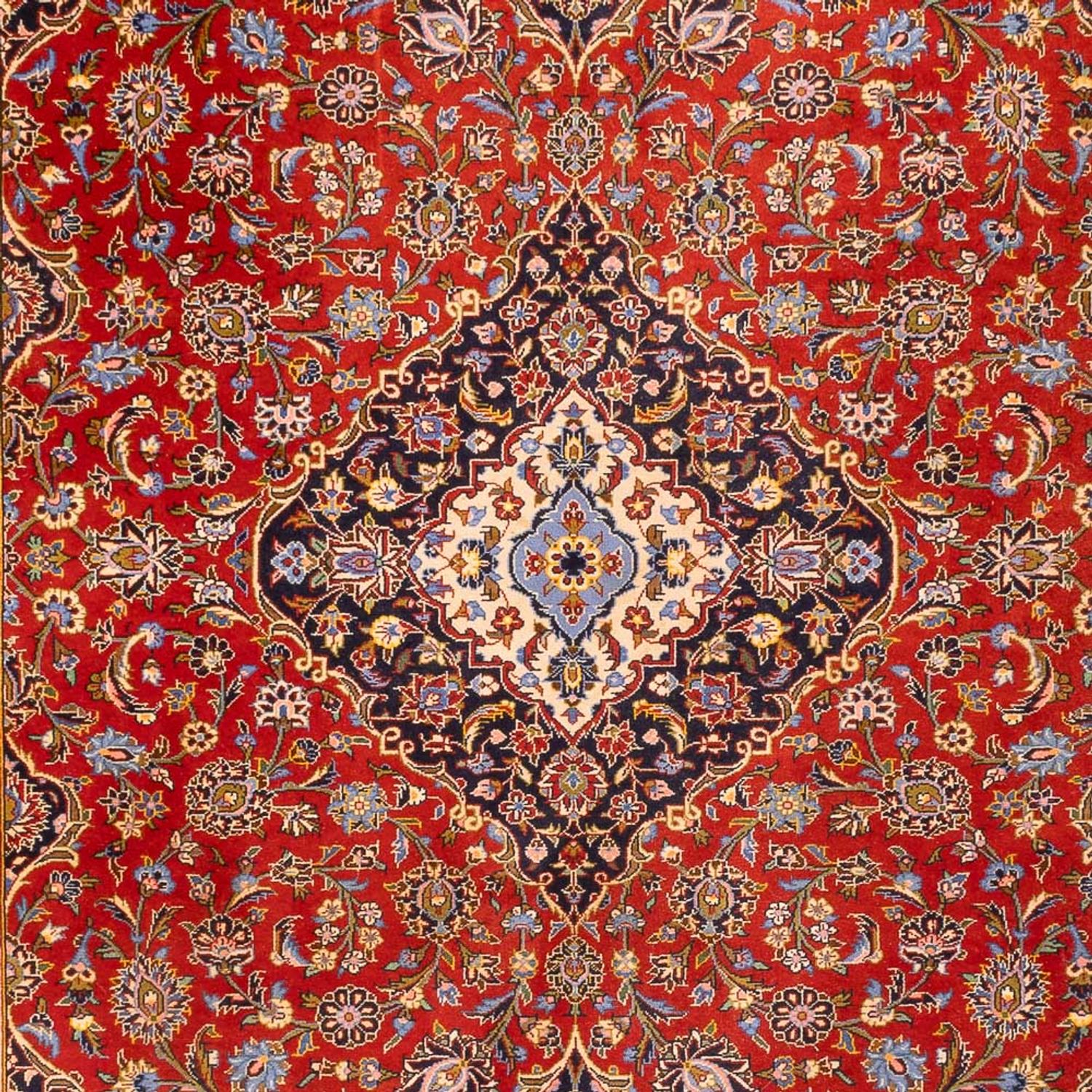 Perser Rug - Keshan - 294 x 200 cm - red