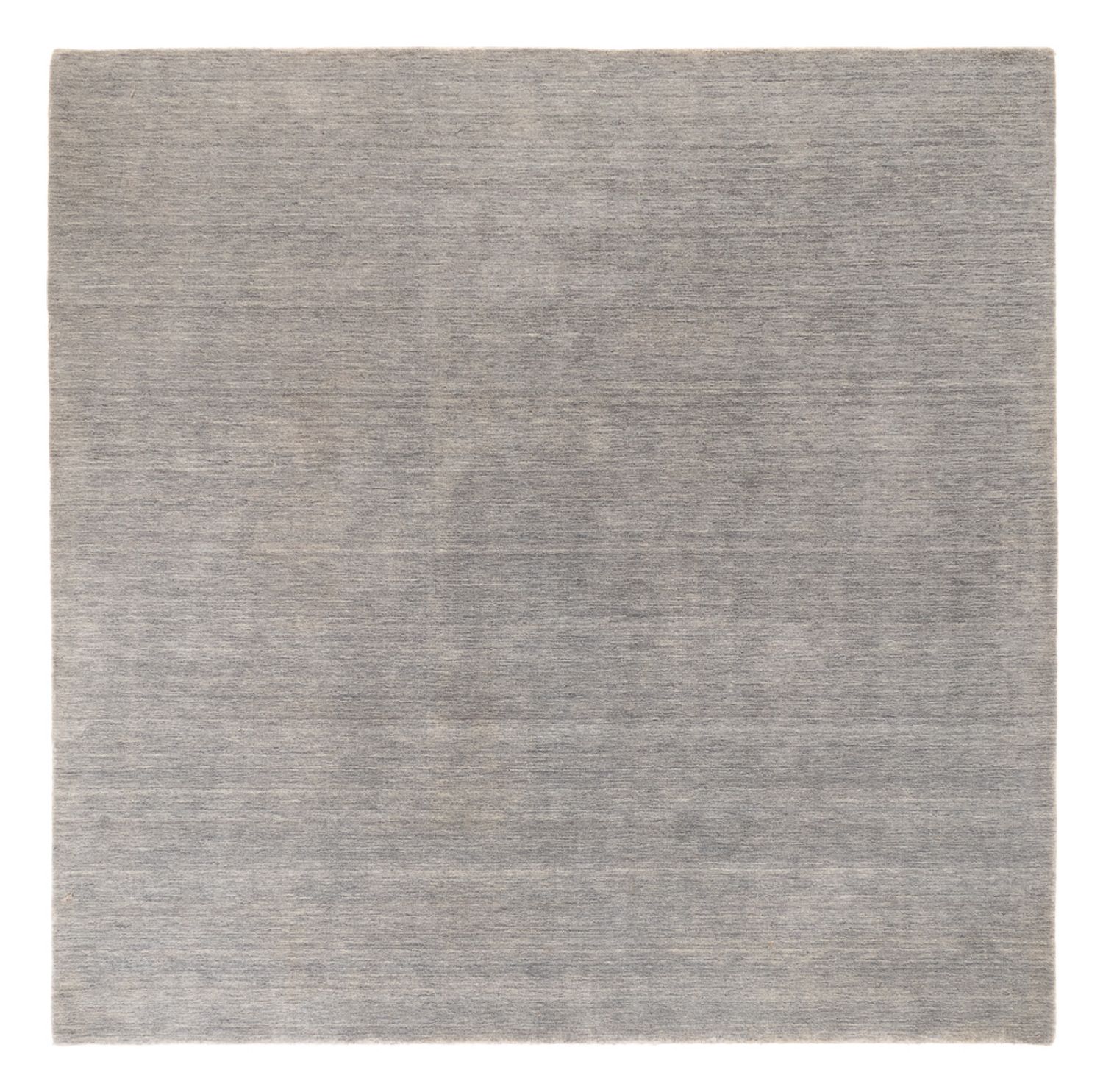 Gabbeh Rug - Loribaft Indus square  - 250 x 250 cm - light grey