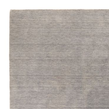 Gabbeh Rug - Loribaft Indus square  - 250 x 250 cm - light grey