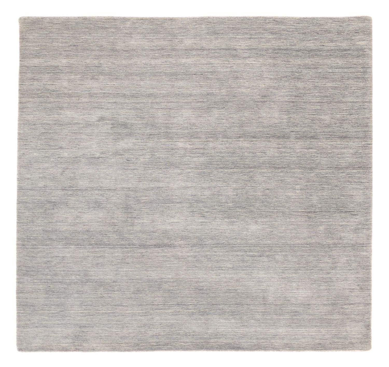 Gabbeh Rug - Loribaft Indus square  - 200 x 200 cm - light grey