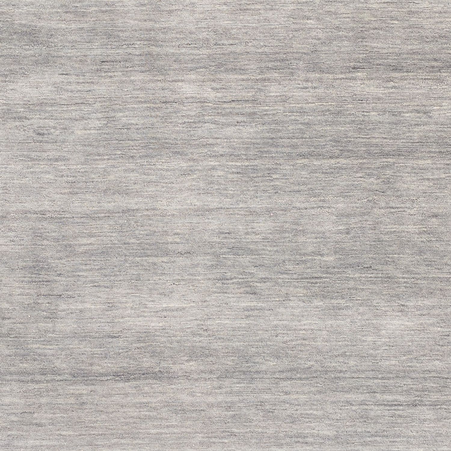 Gabbeh Rug - Loribaft Indus square  - 200 x 200 cm - light grey