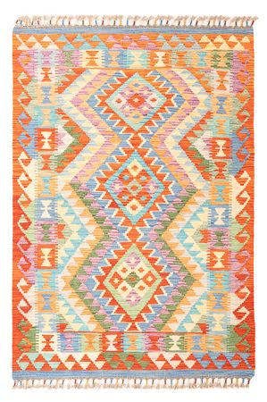 Kelim Rug - Splash - 165 x 100 cm - multicolored