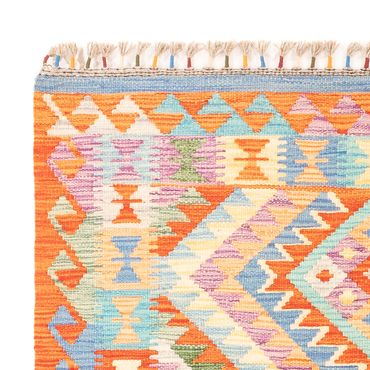 Kelim Rug - Splash - 165 x 100 cm - multicolored