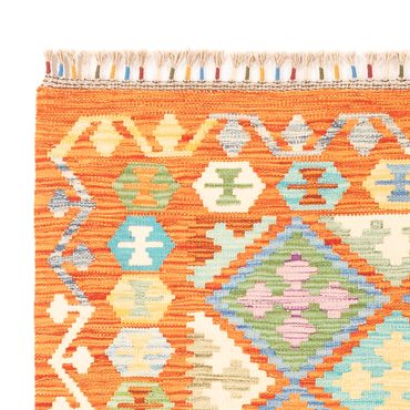 Kelim Rug - Splash - 165 x 100 cm - multicolored